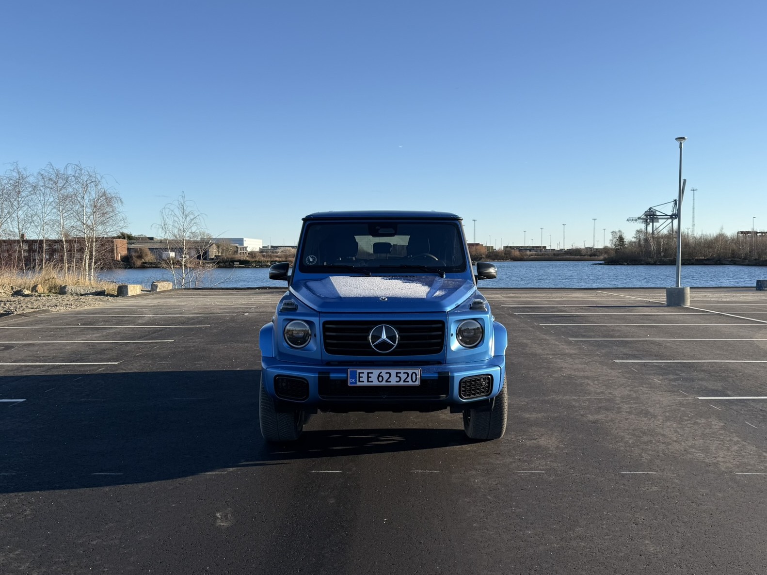 Test: G 580 EQ – den elektriske geländewagen