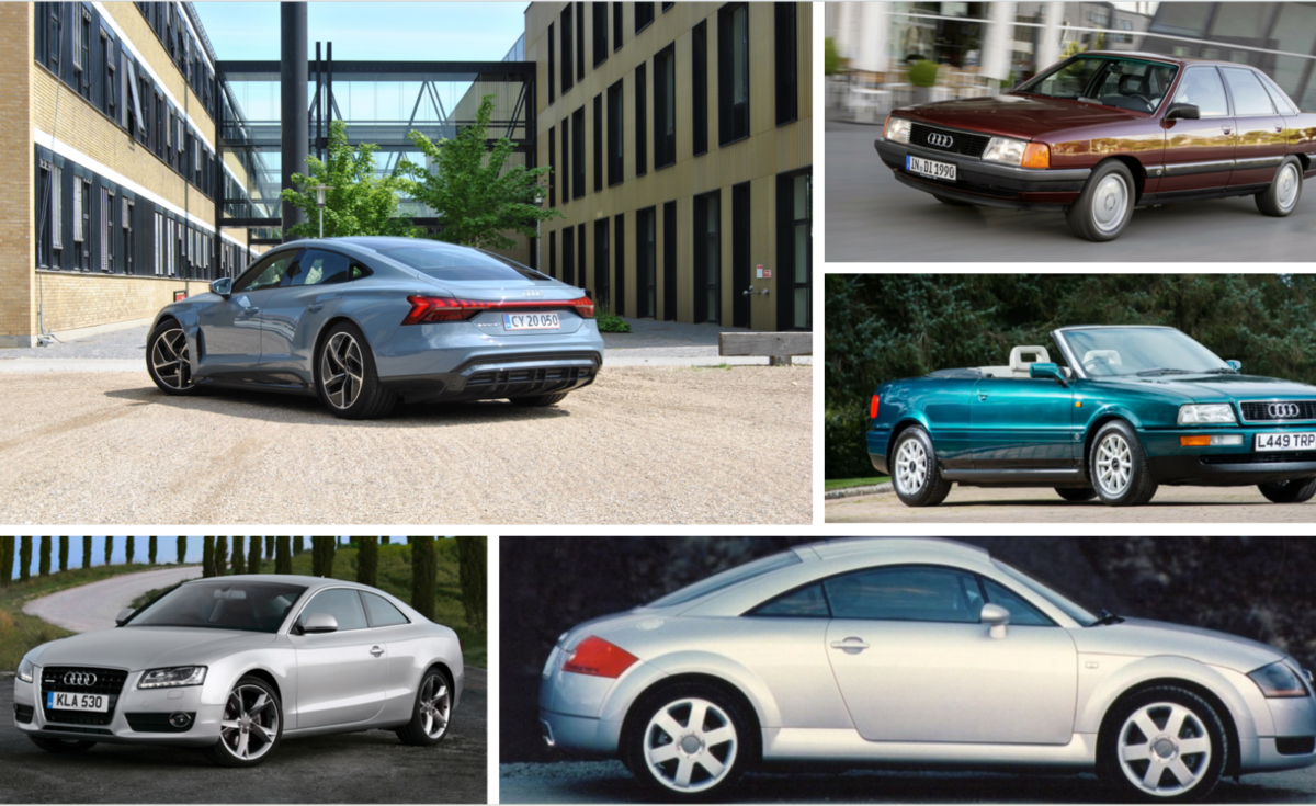 50 år med Audi i Danmark: Her er mine 5 favoritter