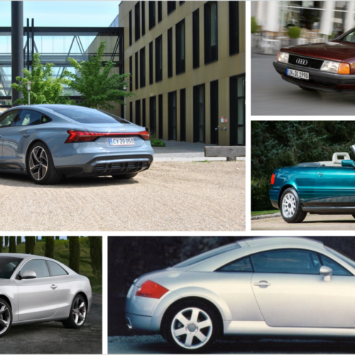 50 år med Audi i Danmark: Her er mine 5 favoritter