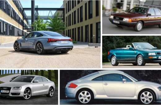 50 år med Audi i Danmark: Her er mine 5 favoritter