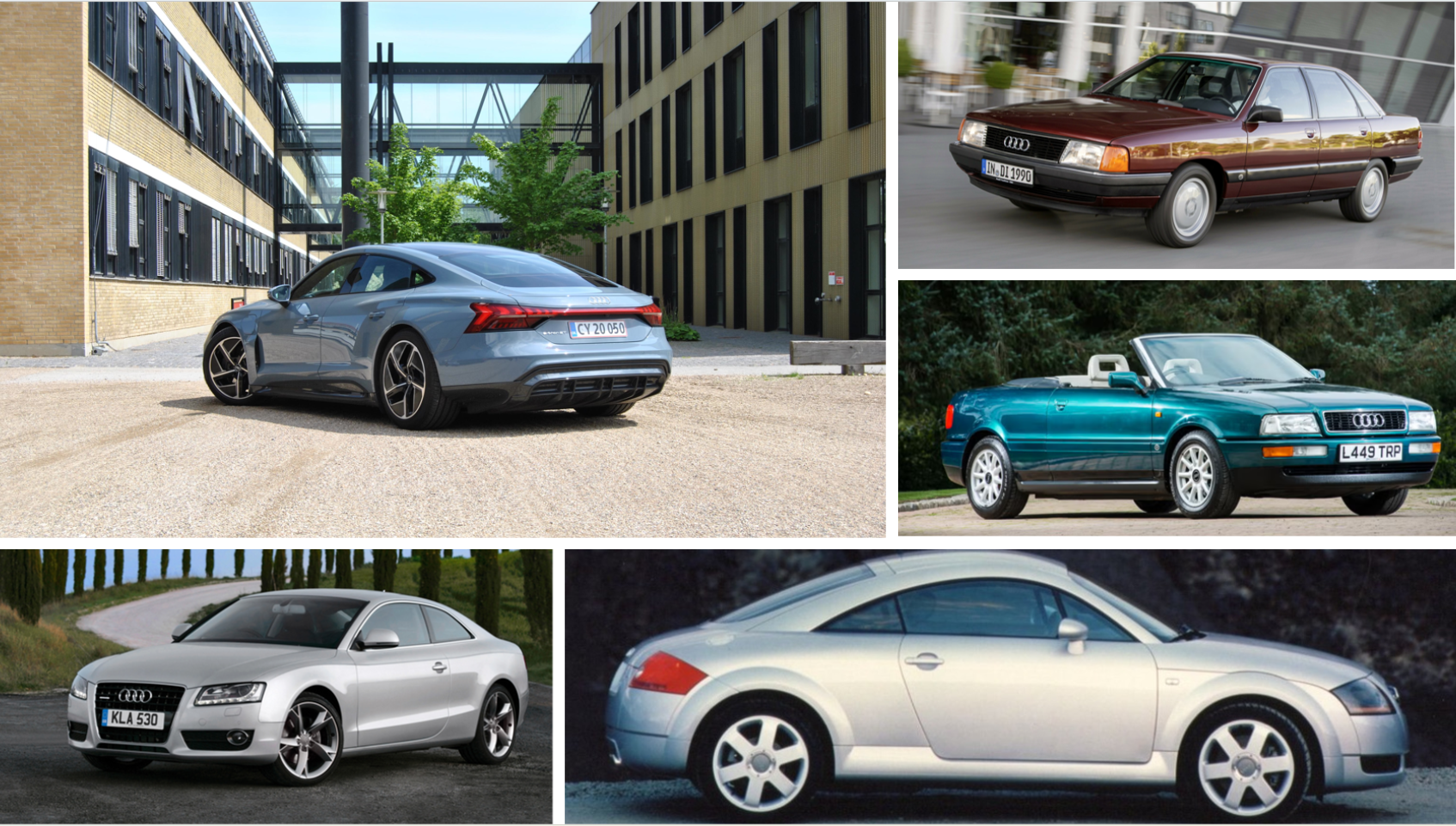 50 år med Audi i Danmark: Her er mine 5 favoritter