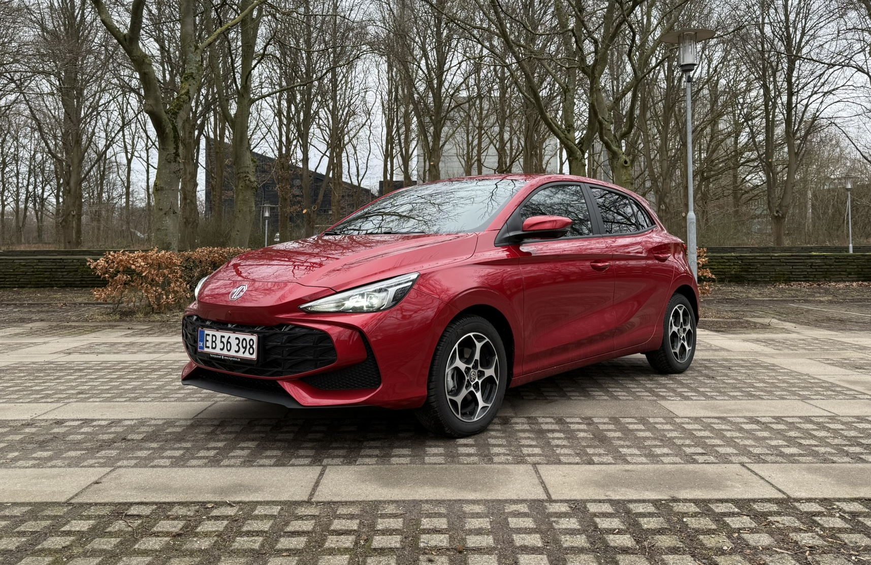 Test: MG3 Hybrid+ Luxury