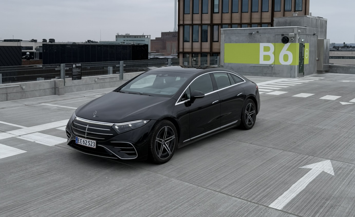 Test: Mercedes-Benz EQS 450+