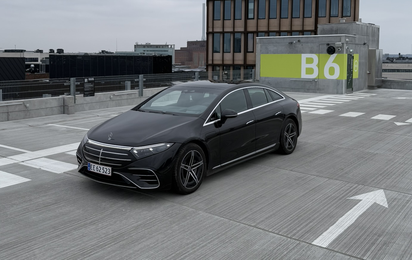 Test: Mercedes-Benz EQS 450+