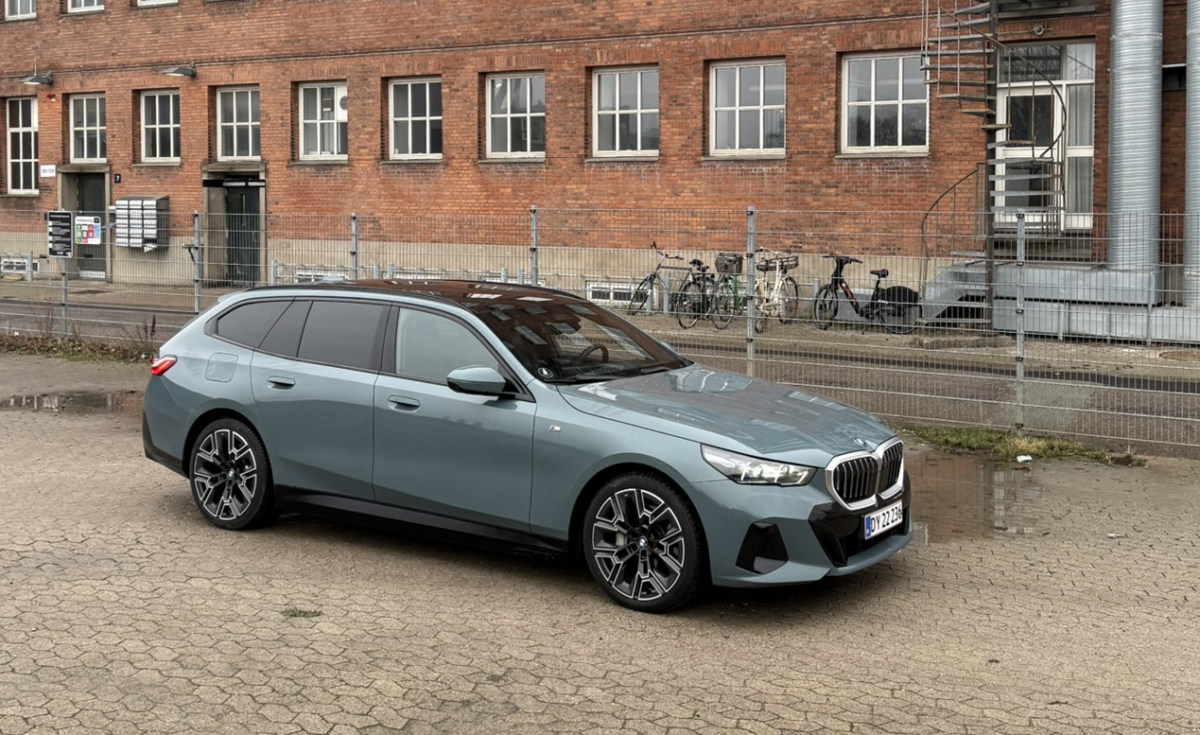 Test: BMW i5 eDrive40 Touring M Sport