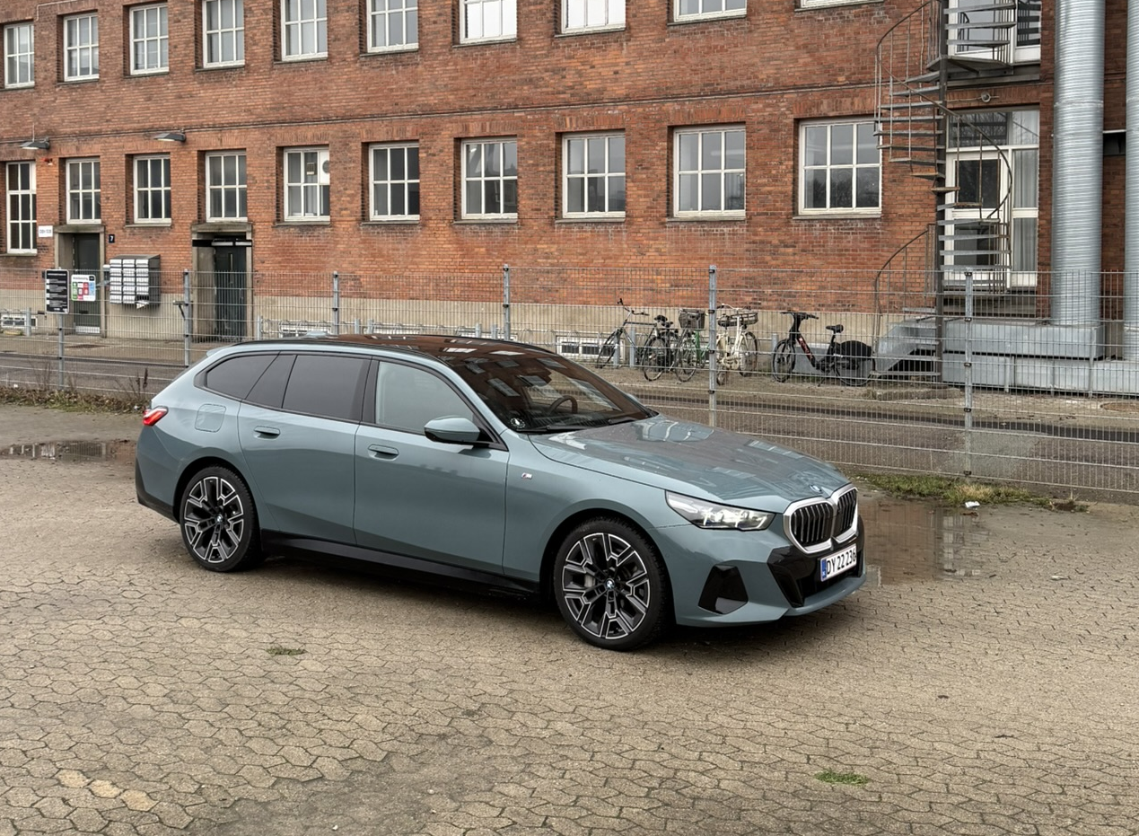 Test: BMW i5 eDrive40 Touring M Sport