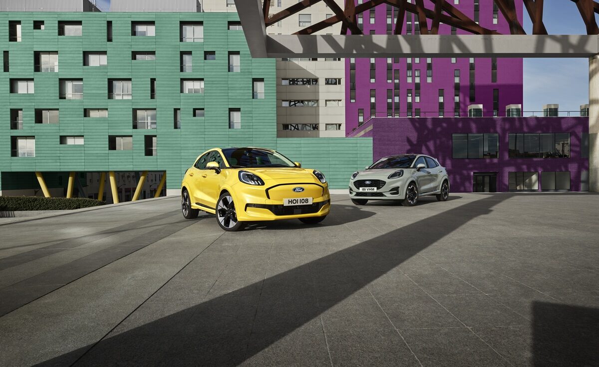 Ford Åbner for bestilling af ny elektrisk Puma Gen-E til priser fra 229.990 kr.
