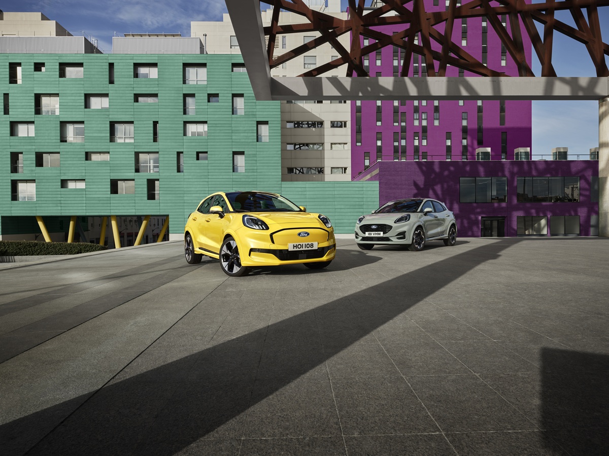 Ford Åbner for bestilling af ny elektrisk Puma Gen-E til priser fra 229.990 kr.