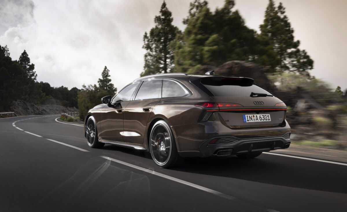 Nyhed: Audi A6 Avant