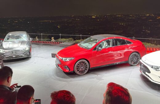 Verdenspremiere: Ny Mercedes-Benz CLA er en teknisk overlegen lækkerbisken