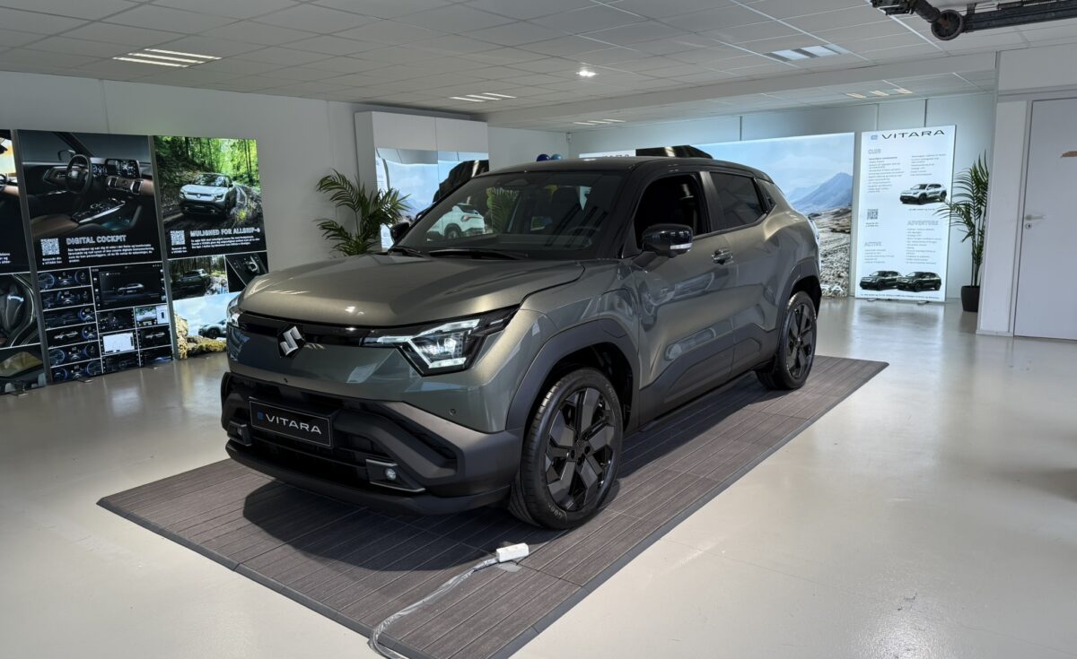 Første kig: Ny Suzuki eVitara