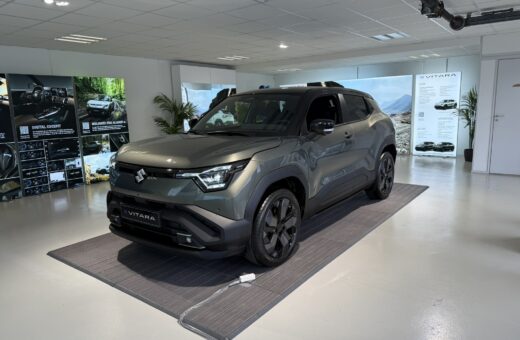 Første kig: Ny Suzuki eVitara