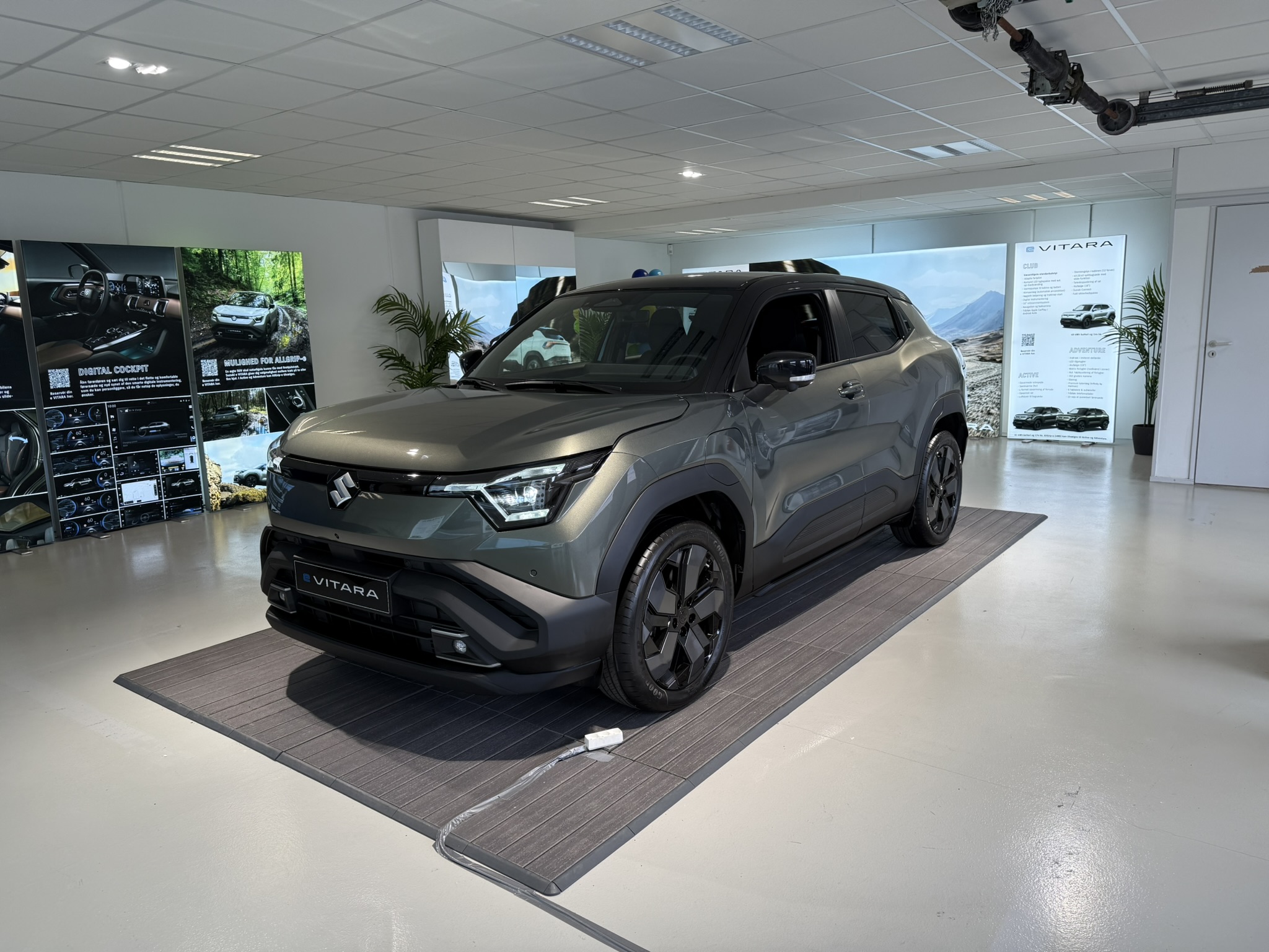 Første kig: Ny Suzuki eVitara