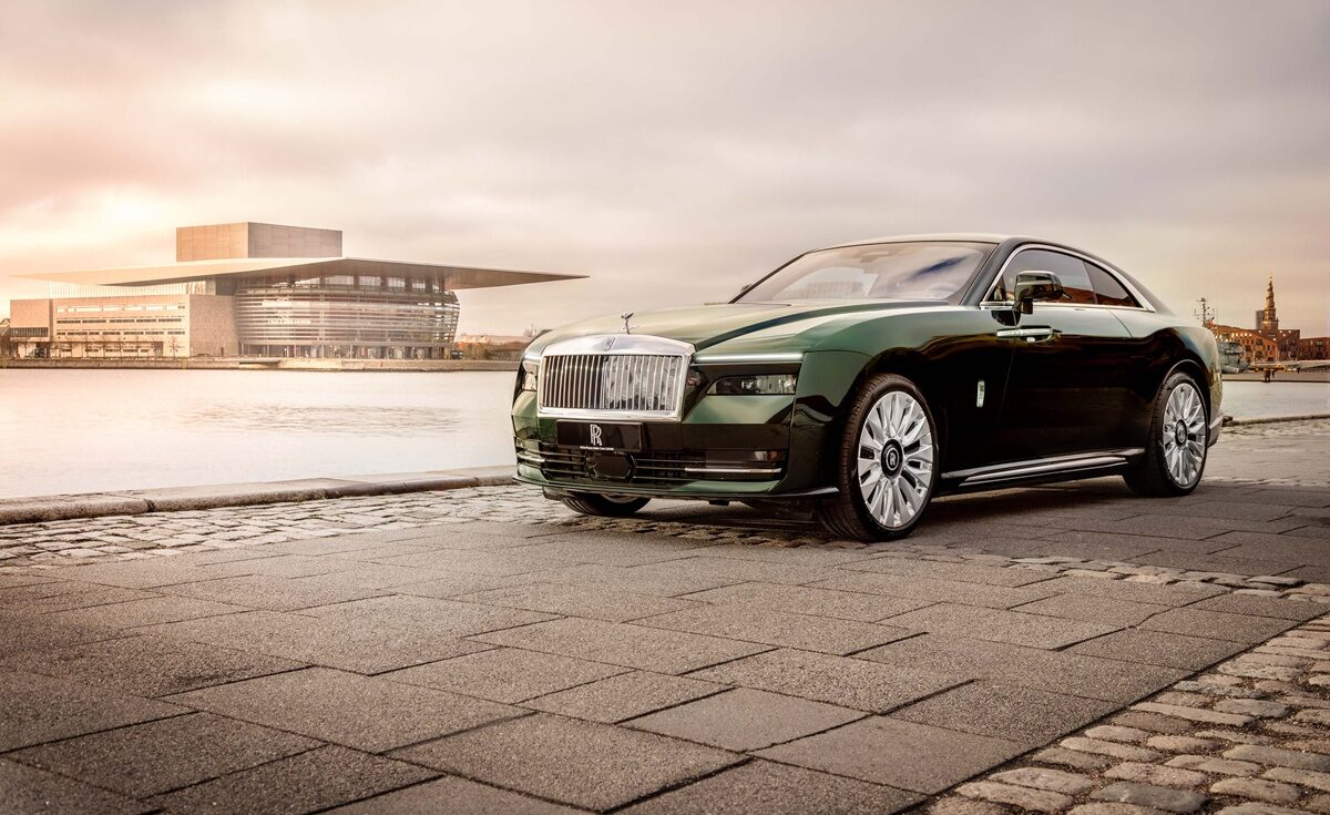 Rolls-Royce Motor Cars åbner forhandler i Danmark