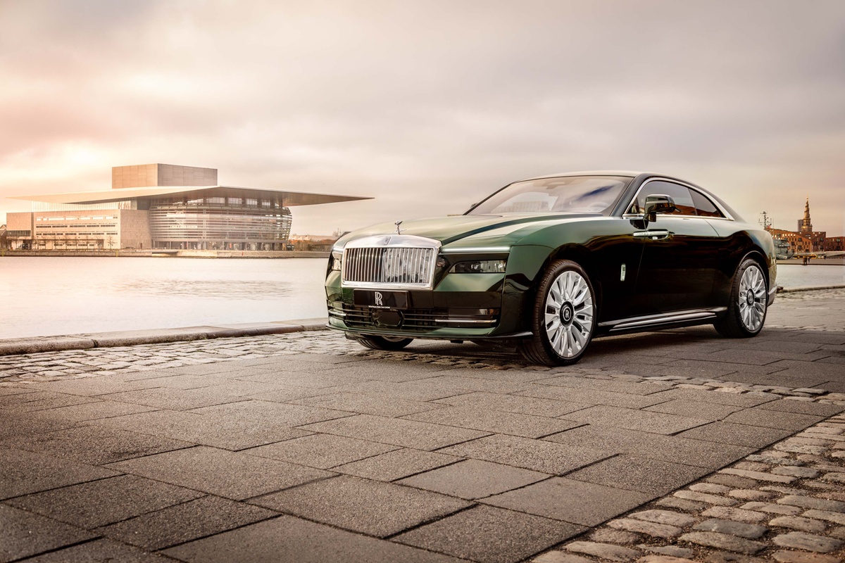 Rolls-Royce Motor Cars åbner forhandler i Danmark