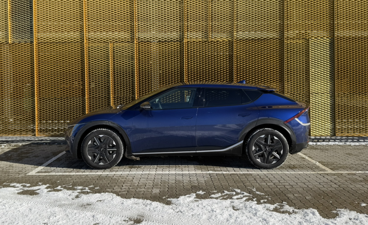 KIA EV6: Facelift holder den i front
