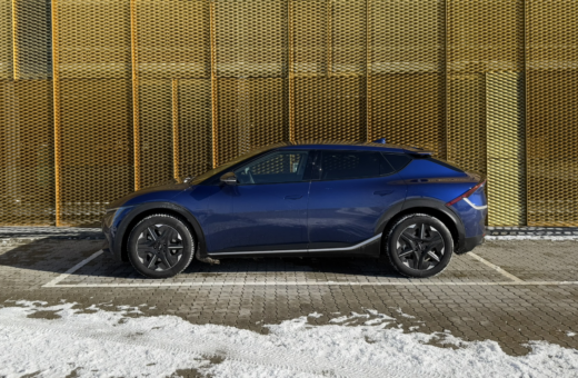 KIA EV6: Facelift holder den i front