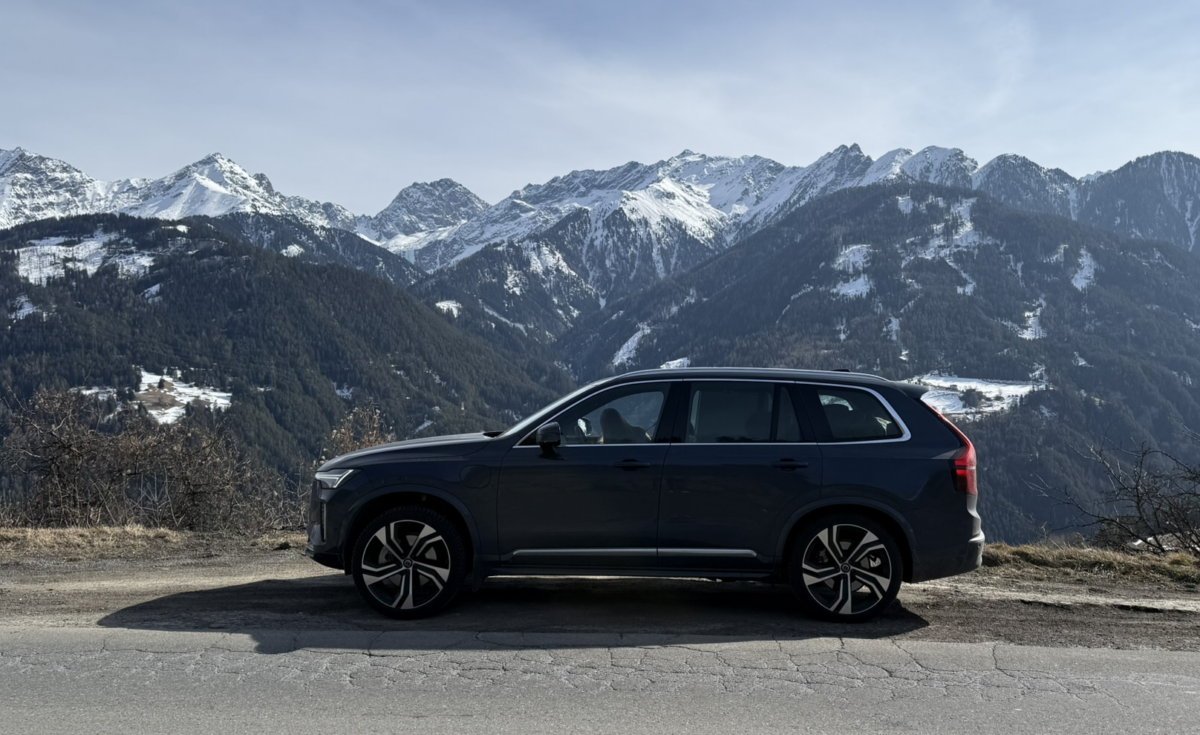 Test: Med faceliftet Volvo XC90 på langtur fra Danmark til Østrig