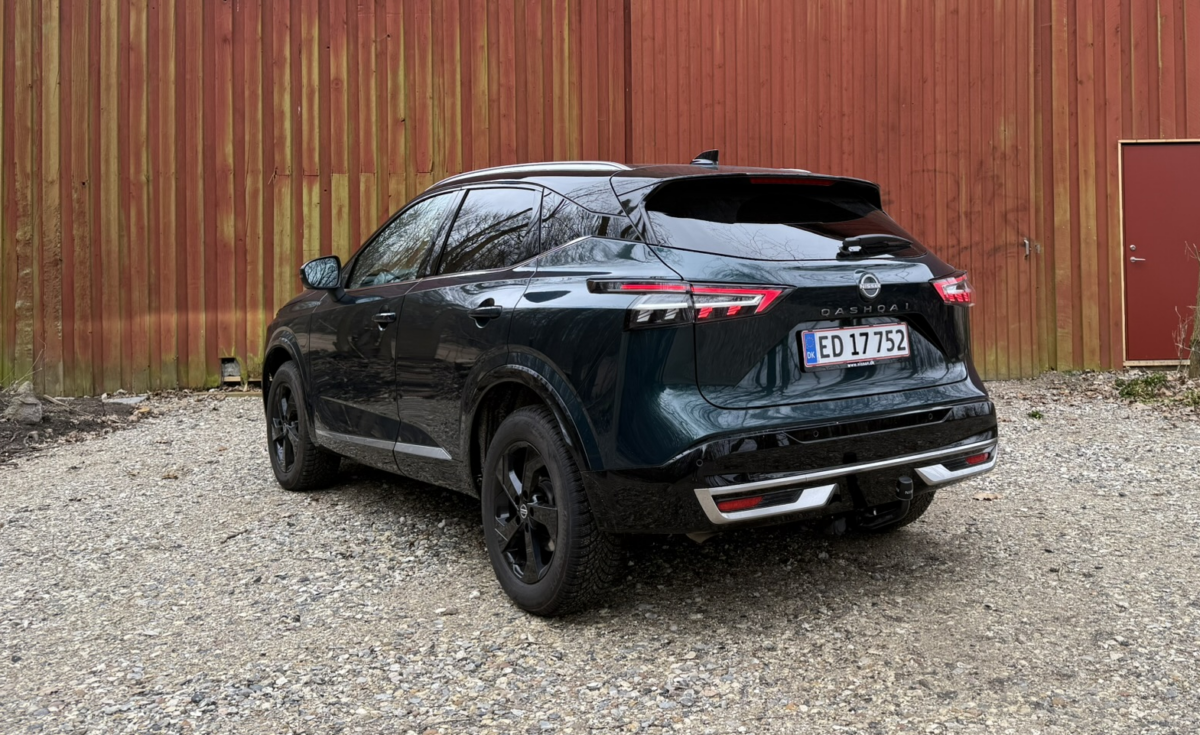 Test: Nissan Qashqai Tekna
