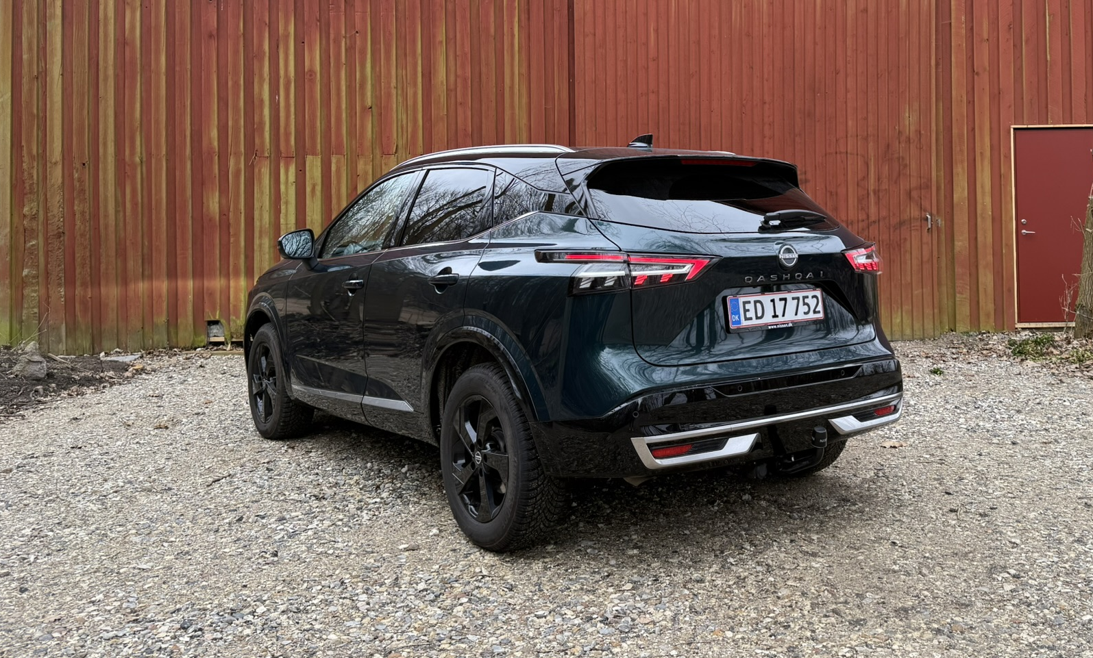 Test: Nissan Qashqai Tekna