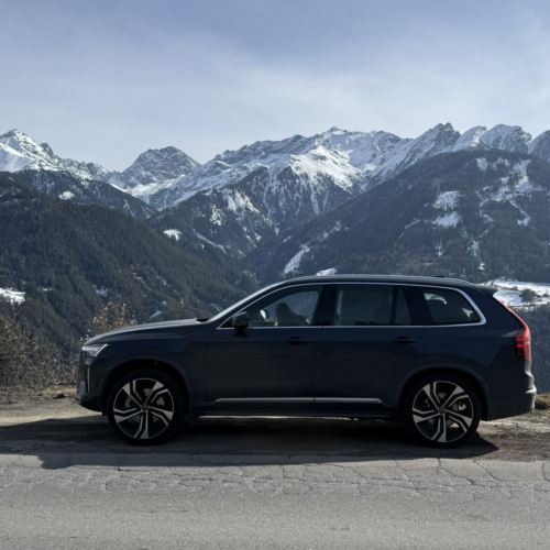 Test: Med faceliftet Volvo XC90 på langtur fra Danmark til Østrig