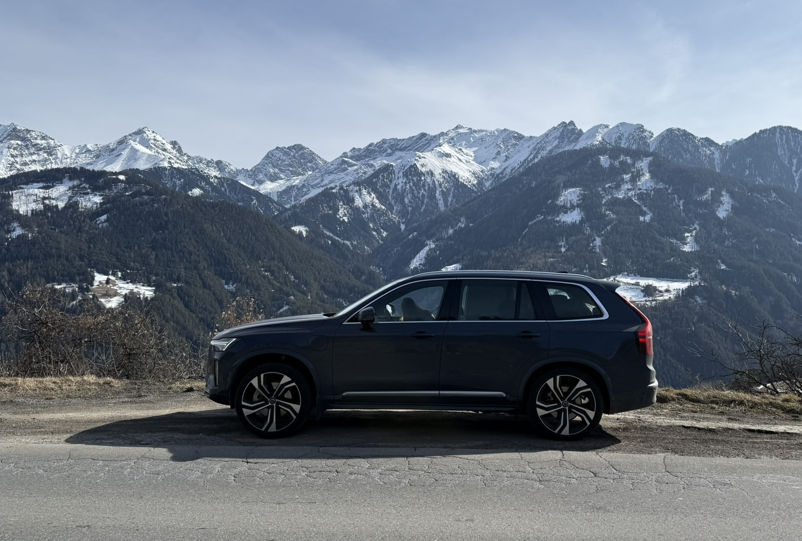 Test: Med faceliftet Volvo XC90 på langtur fra Danmark til Østrig
