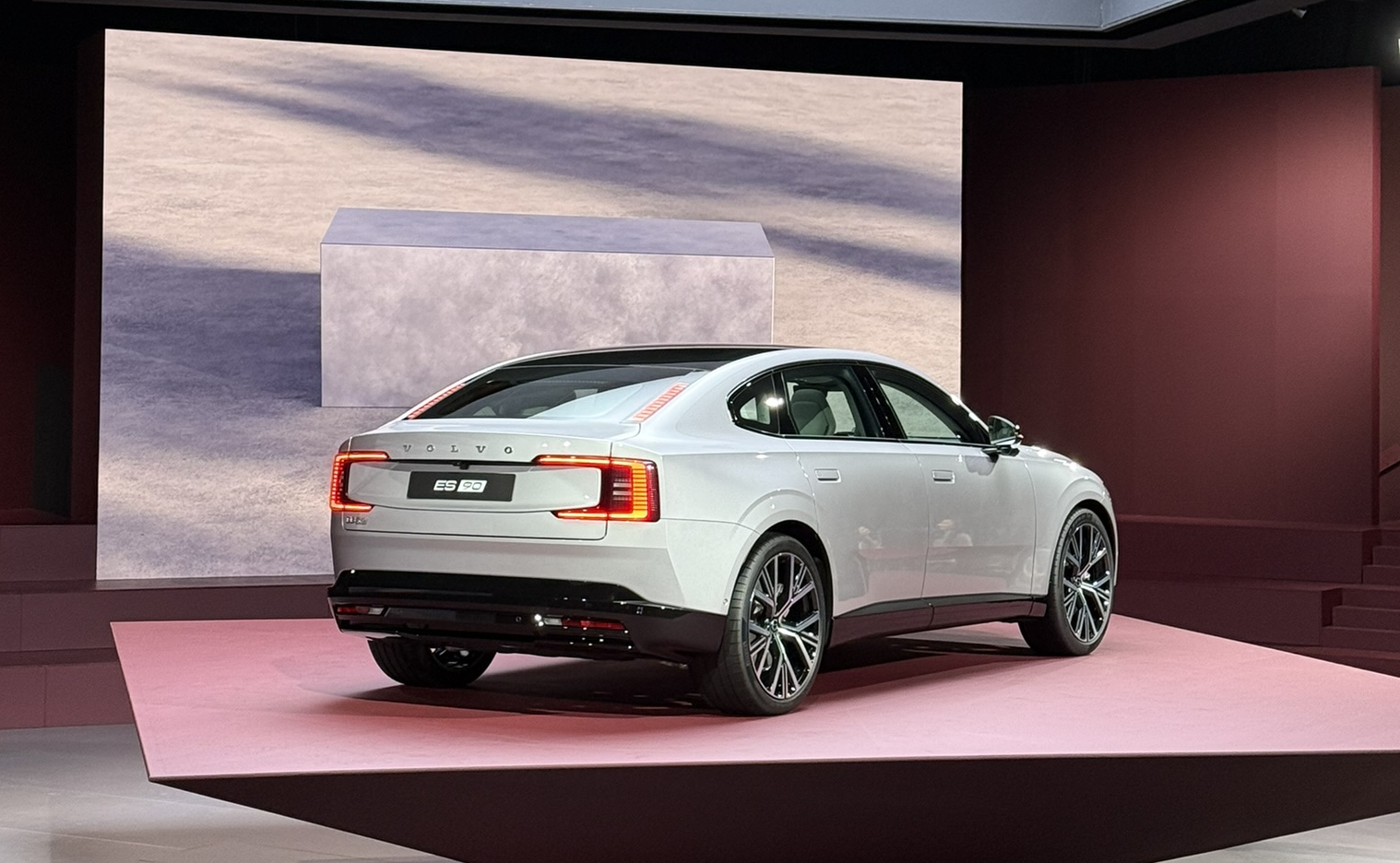 Volvo ES90 viser en ny vej for Volvo