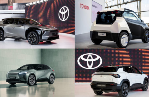 Strøm af elektriske nyheder fra Toyota