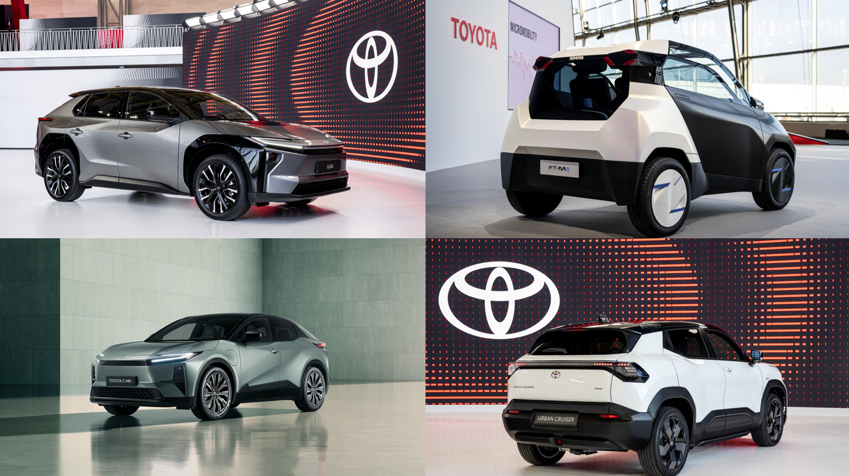 Strøm af elektriske nyheder fra Toyota