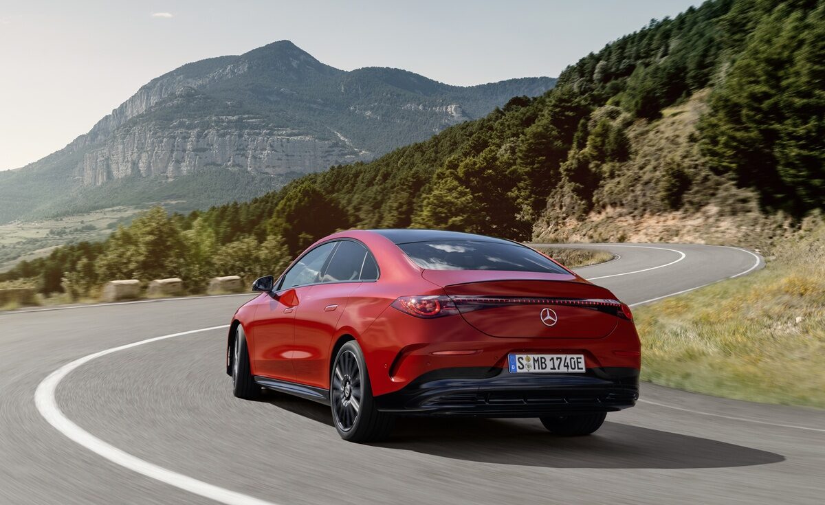 Ny Mercedes-Benz CLA fra 427.990 kr.