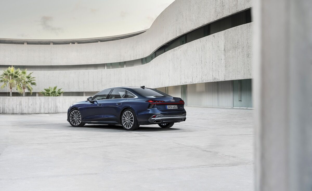 Nyhed: Audi lancerer elegant A6 Limousine