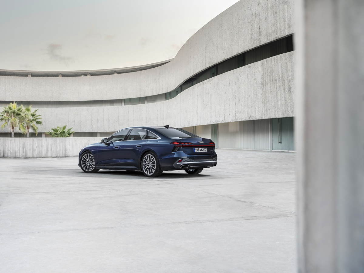 Nyhed: Audi lancerer elegant A6 Limousine