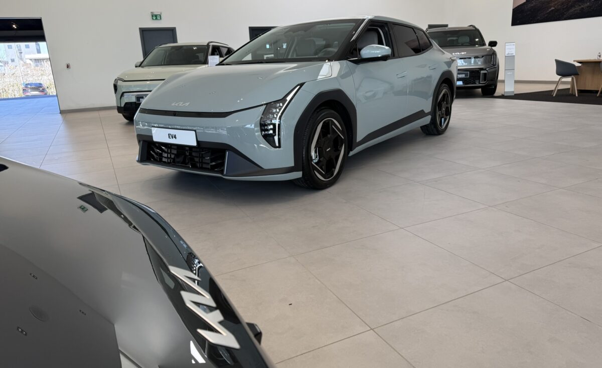 Første kig: KIA EV4