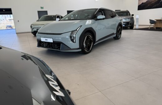 Første kig: KIA EV4