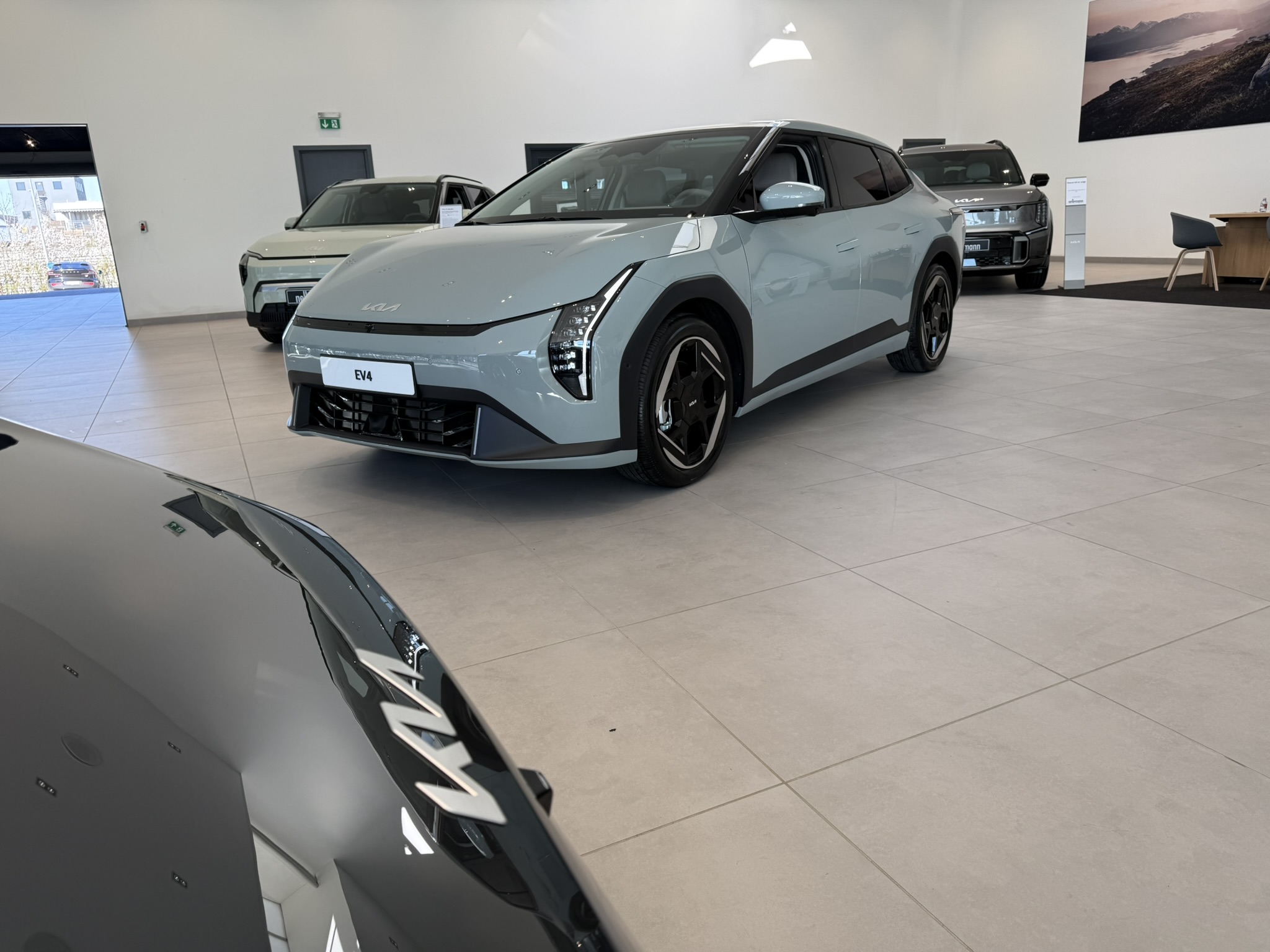Første kig: KIA EV4