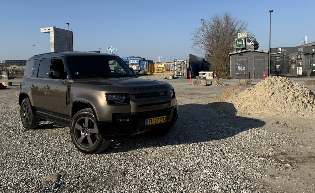 Test: Land Rover Defender Hard Top 110