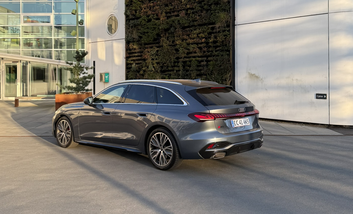 Test: Audi A5 Avant S line Edition