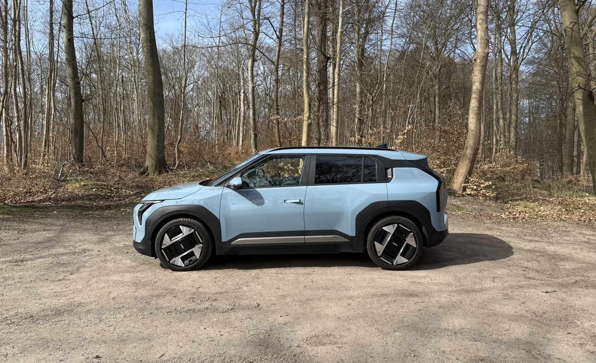 Test: KIA EV3 Upgrade