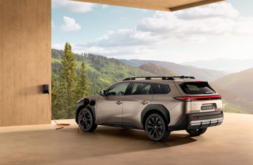 Stor elektrisk Toyota på vej – mød bz4x Touring
