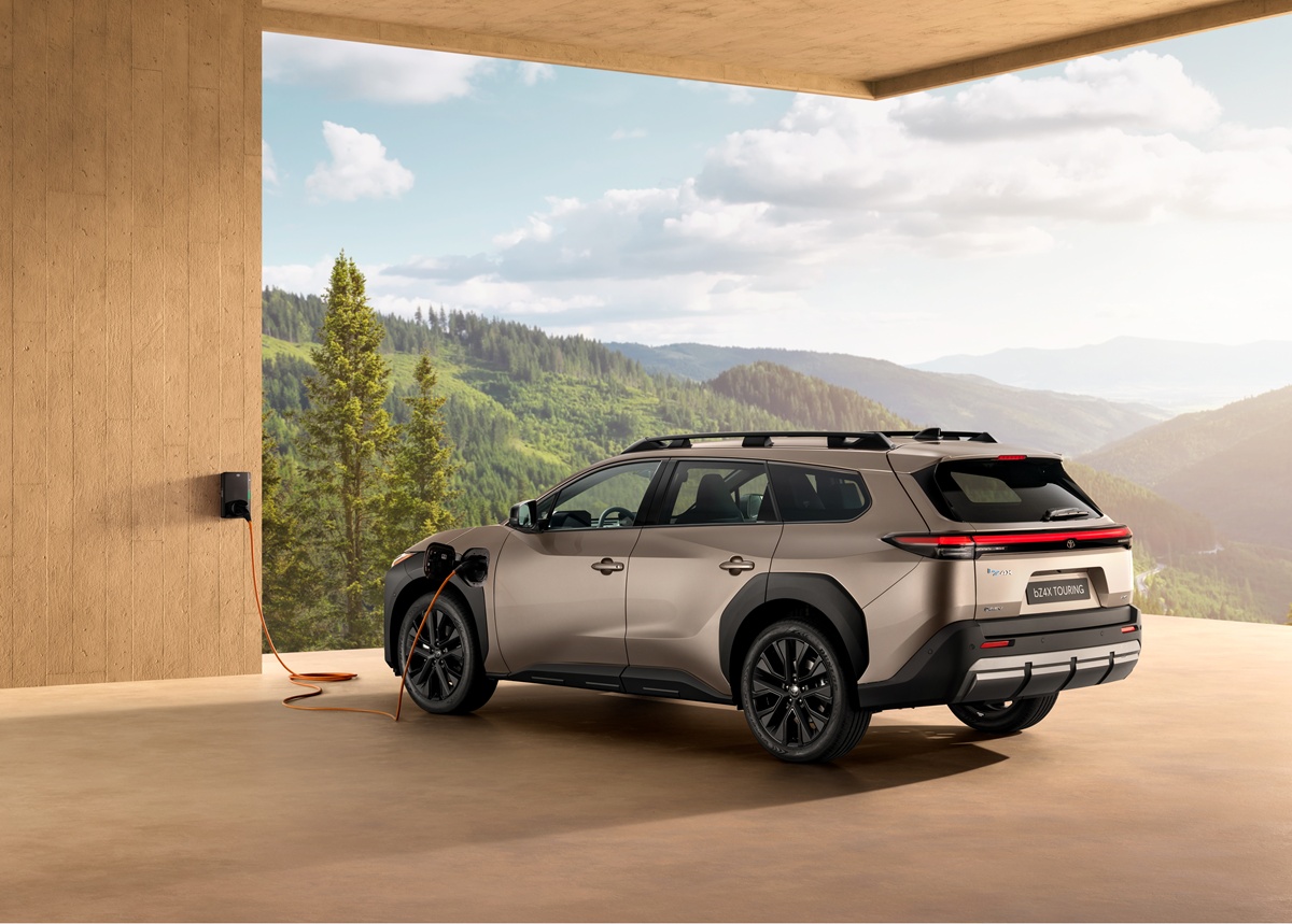 Stor elektrisk Toyota på vej – mød bz4x Touring