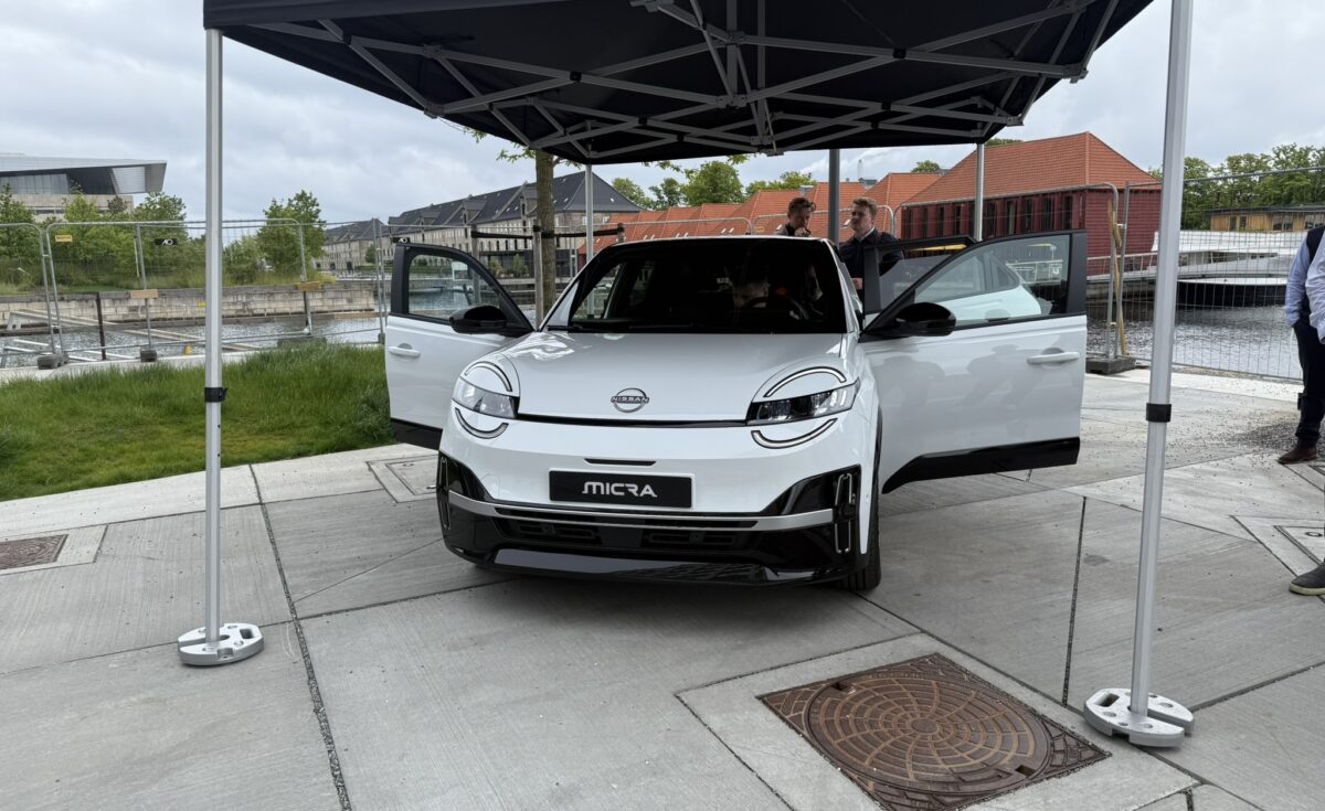 Nissan Micra gør comeback som elbil