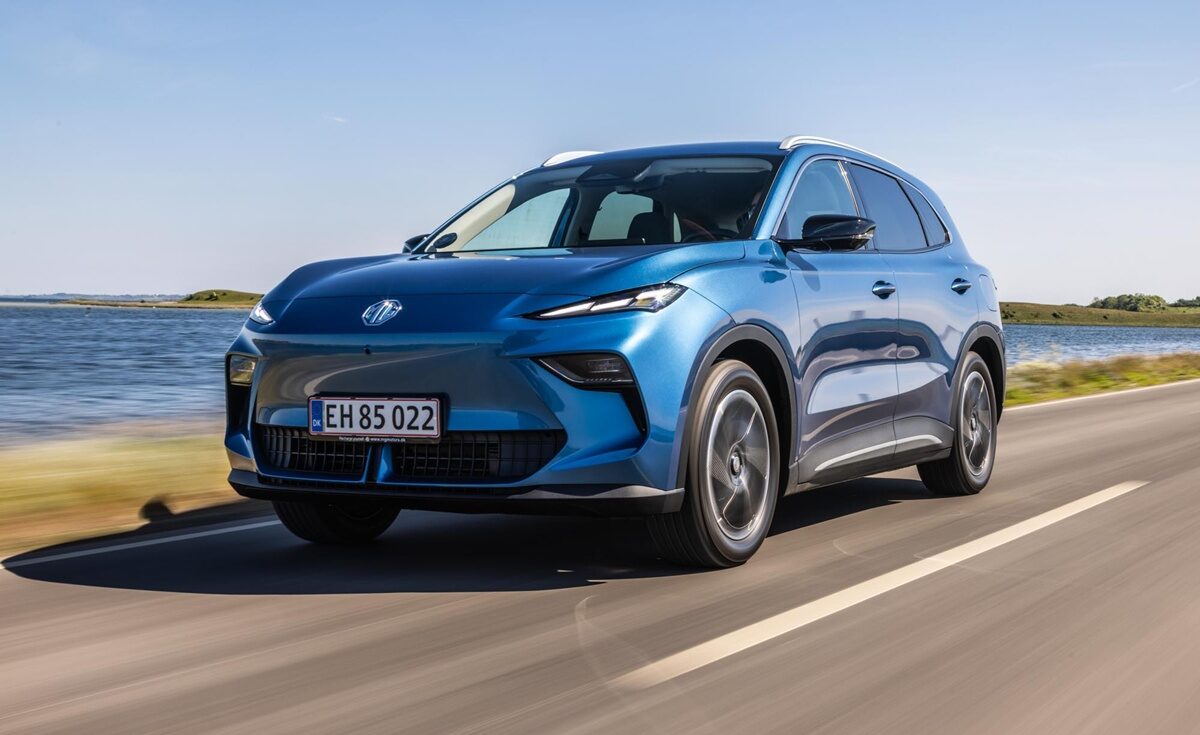 Første tur i MGS5 EV: Prisvenlig el-SUV til familien med 7 års garanti