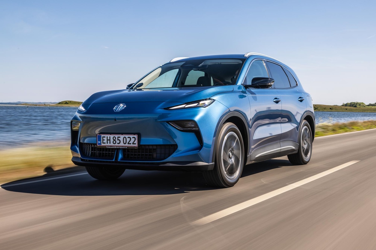Første tur i MGS5 EV: Prisvenlig el-SUV til familien med 7 års garanti