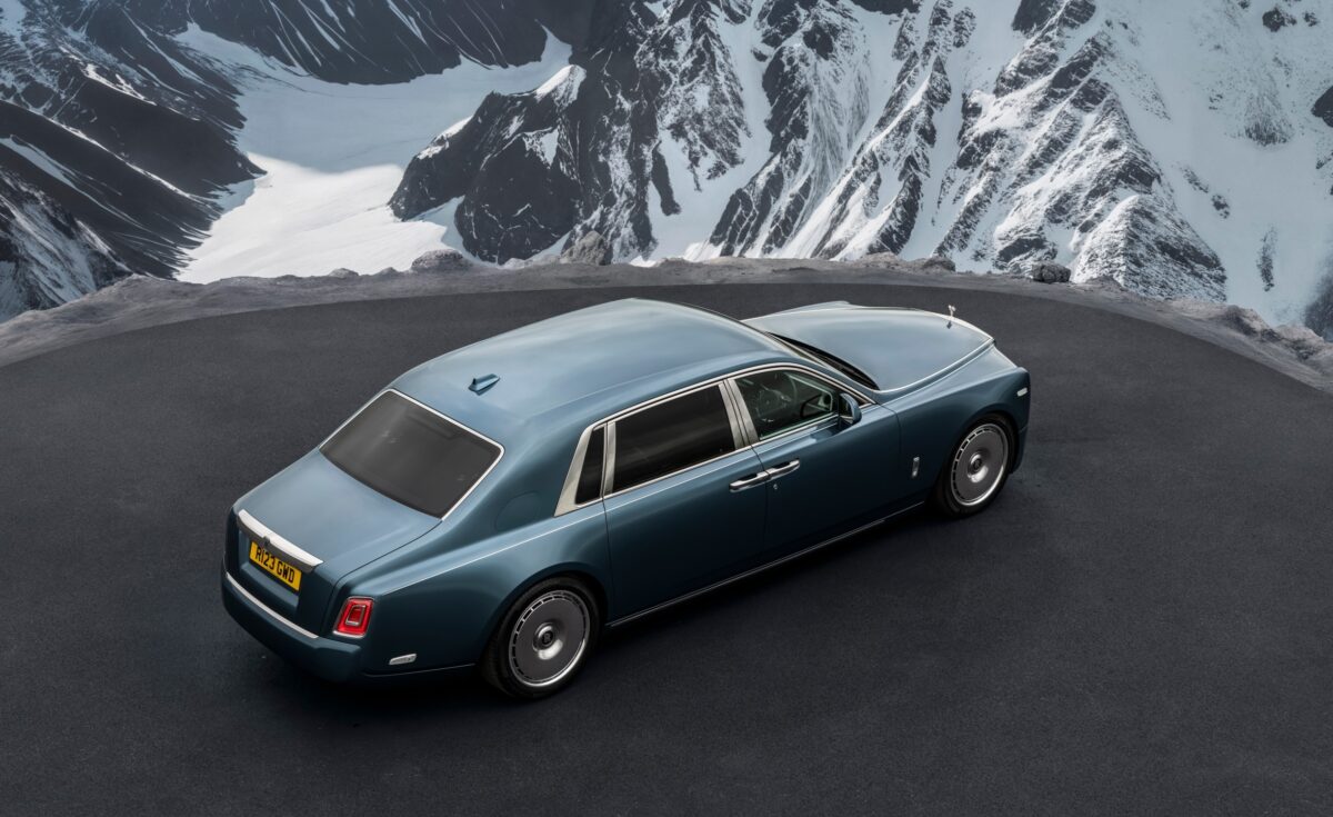 100 år med Rolls-Royce Phantom