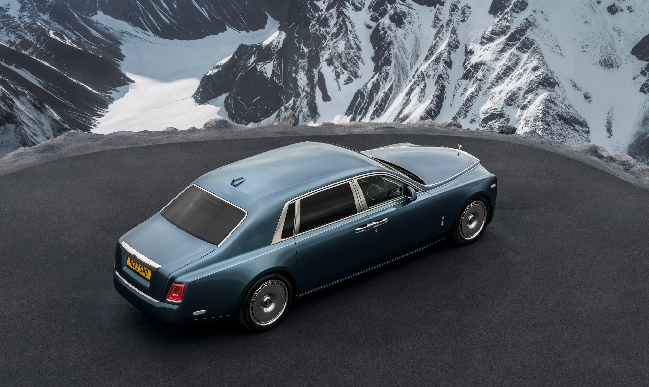 100 år med Rolls-Royce Phantom
