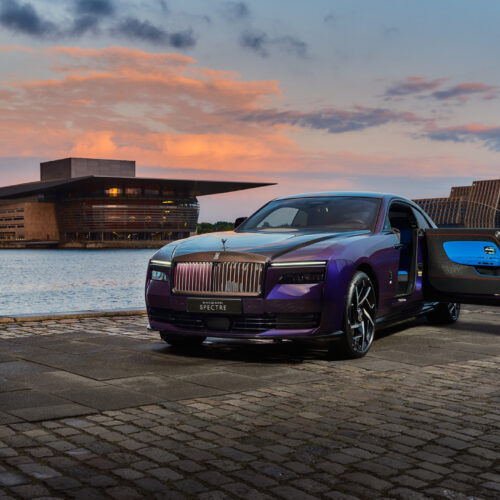 Rolls-Royce Black Badge Spectre: Den Mørke Elegance Debuterer i Danmark