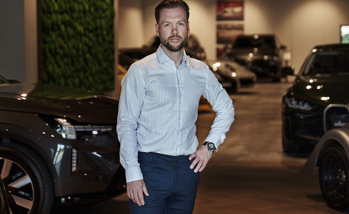 Mød ugens profil Frederik Bjørnskov Hansen