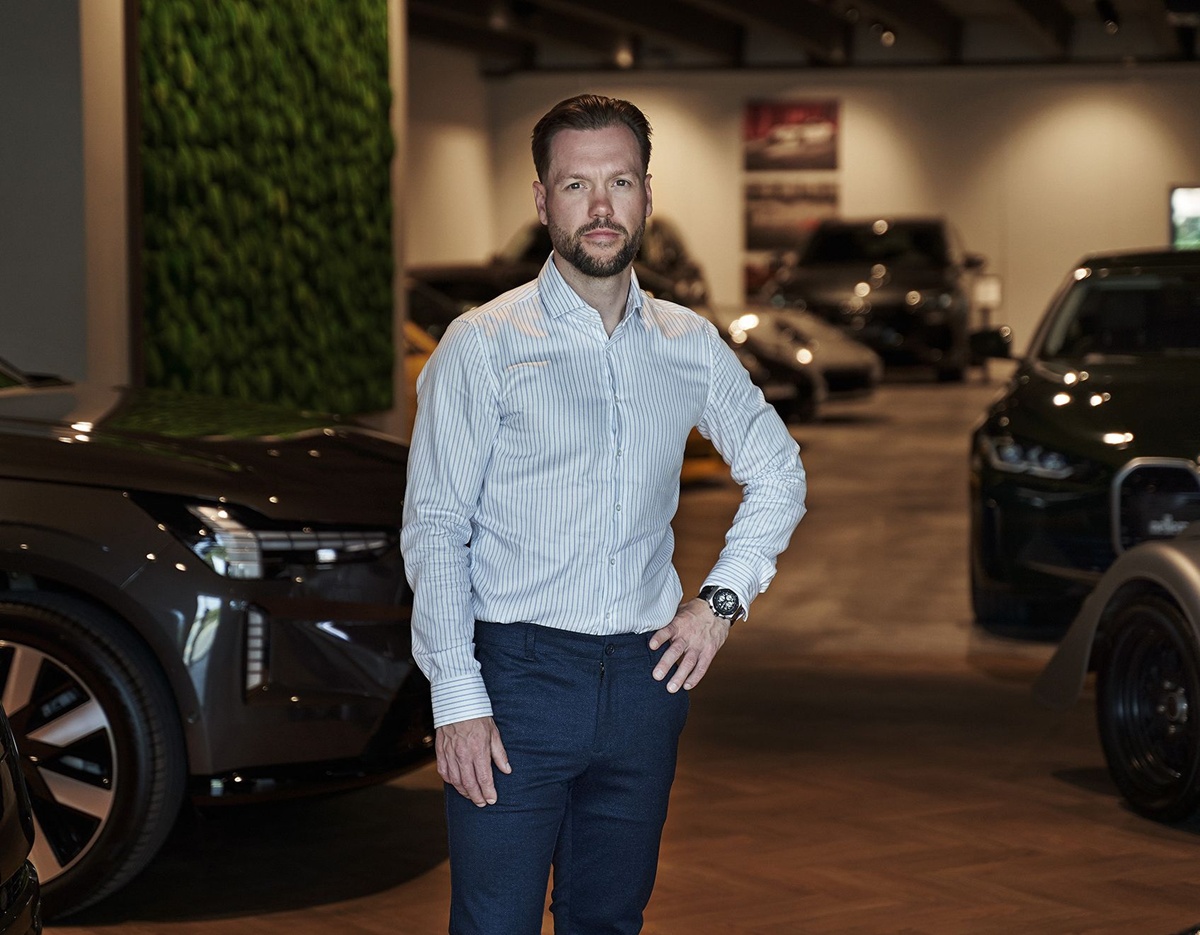 Mød ugens profil Frederik Bjørnskov Hansen