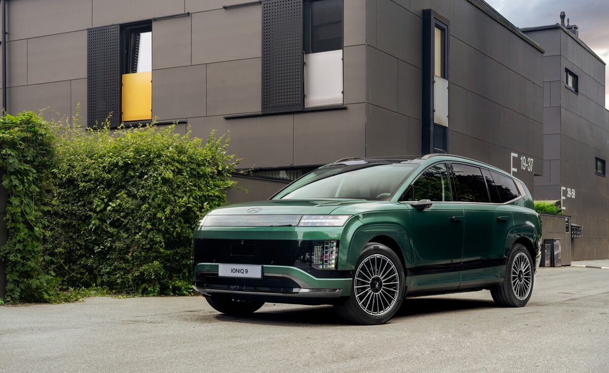 Hyundai IONIQ 9 – lounge på hjul med plads til hele familien