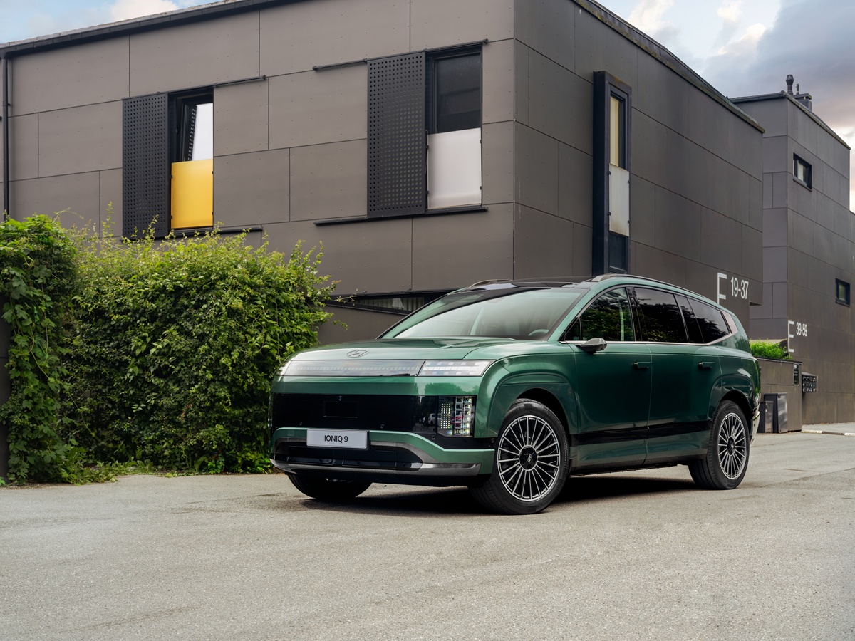 Hyundai IONIQ 9 – lounge på hjul med plads til hele familien